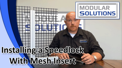 MESH PANEL INSTALLATION